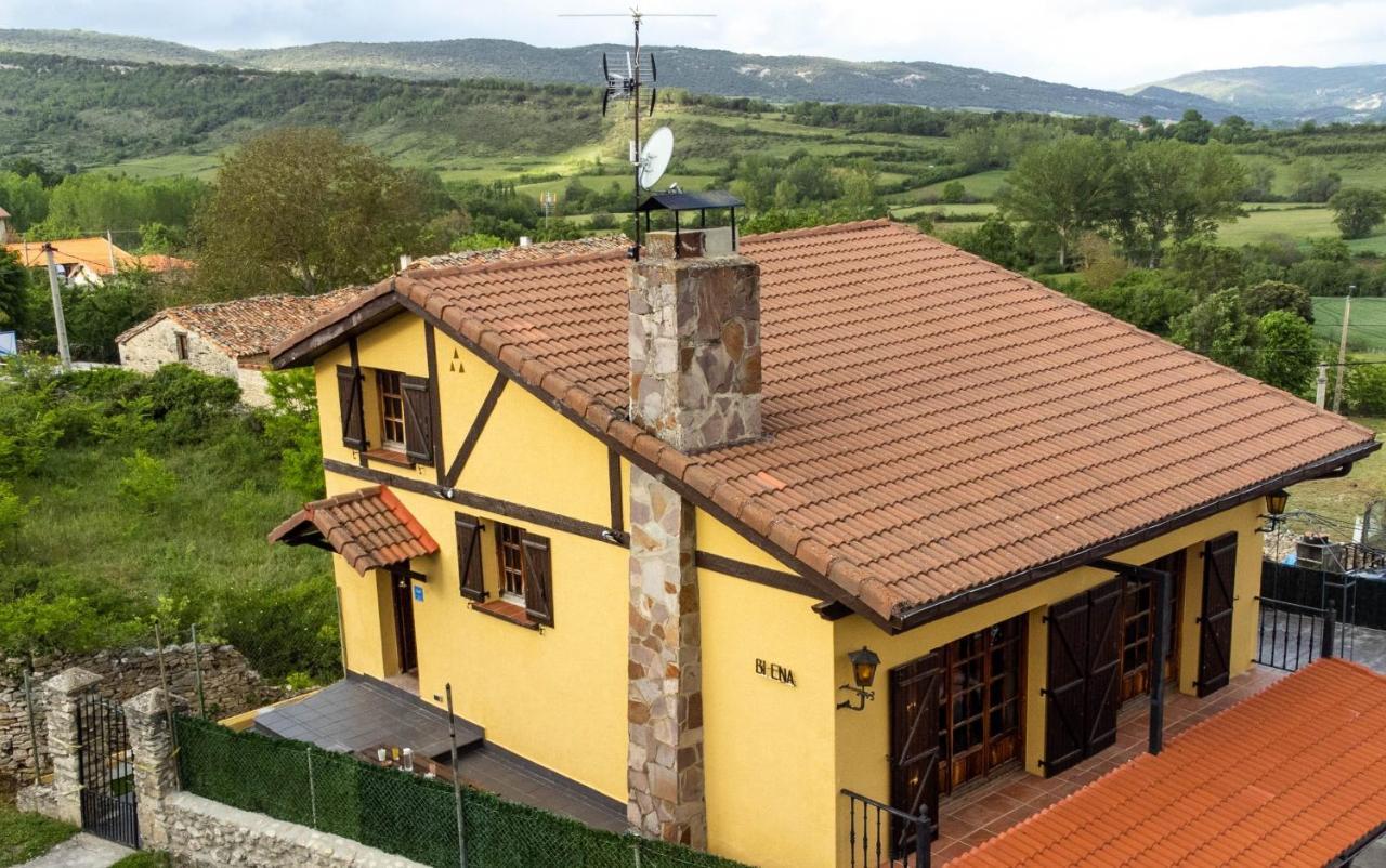 Casa Alseda En Las Merindades Salazar Exterior foto